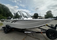 2027 Weldcraft 180 Rebel - Pure White/ Gray Granite